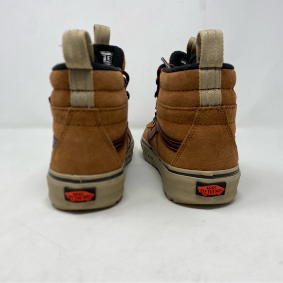 Vans Sk8-Hi MTE 2.0 DX Boots Brown Suede Primaloft All-Weather Men’s 8.5 - Picture 6 of 12